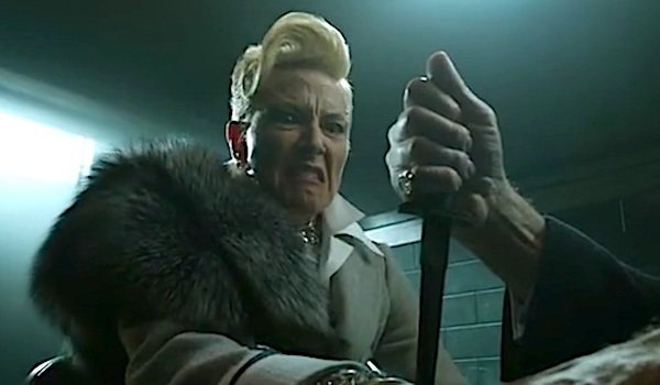 Kathryn Monroe in pain gotham fox