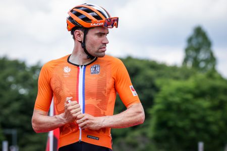 Tom Dumoulin at the Tokyo 2020 Olympics