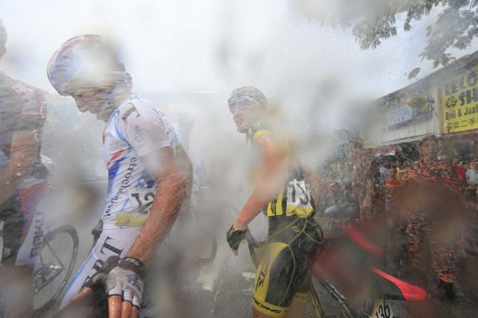 Stage 4 was one of the hottest so far at Tour de Langkawi