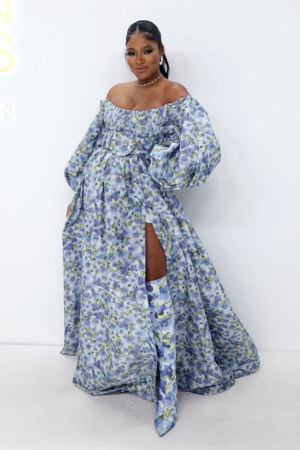 Keke Palmer on the red carpet at the CFDA Awards