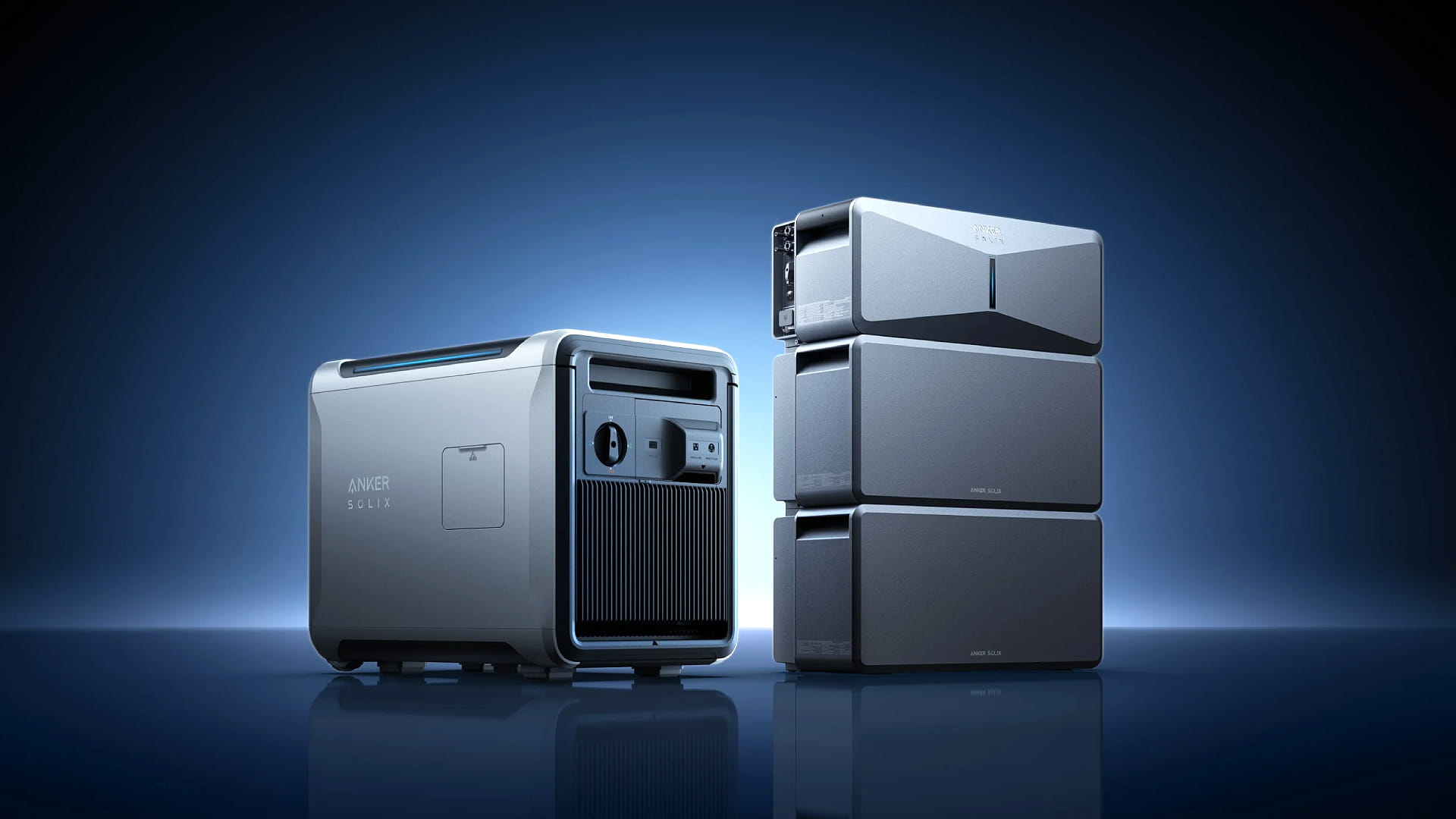 The Anker Solix E10 home battery.