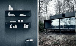 Best Brand Extension Vipp's new prefab steel shelter is the perfect place to showcase its classic homeware