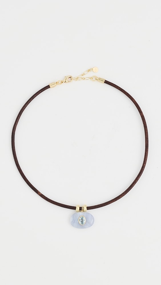 Lacey Ryan Agate Horizontal Treasure Necklace