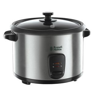 Silver russell hobbs rice cooker and steamer