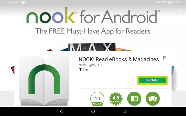 How To Get The Nook App On An Amazon Fire Tablet Laptop Mag