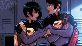 Wonder Twins DC Comics artwork