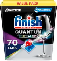Finish 70-pack Quantum Infinity Shine Dishwasher Pods Finish 70-pack Quantum Infinity Shine Dishwasher Pods