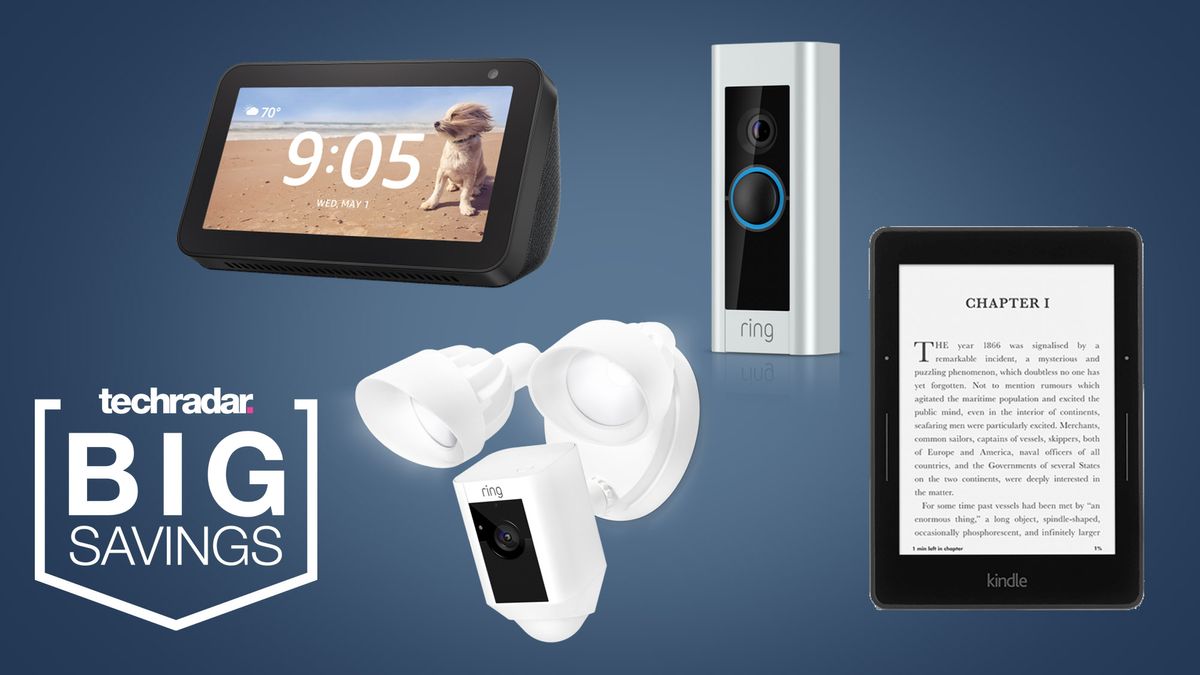 Amazon Black Friday deals are live: Ring Doorbell, Fire TV, Kindle, and more | TechRadar