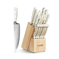 CAROTE 14 Pieces Knife Set l Was $199.99, Now $39.99