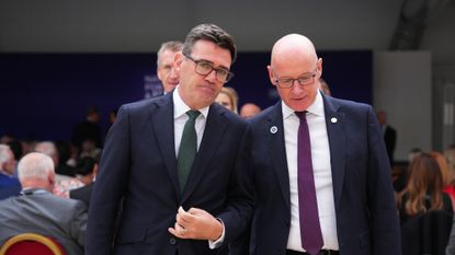 John Swinney in conversation with Andy Burnham