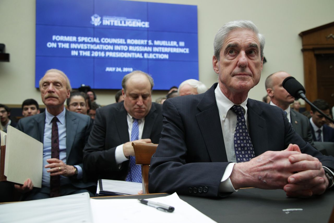 Robert Mueller testifies