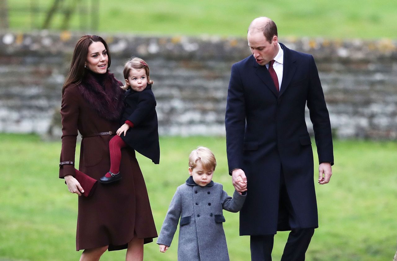 Prince George Princess Charlotte Christmas