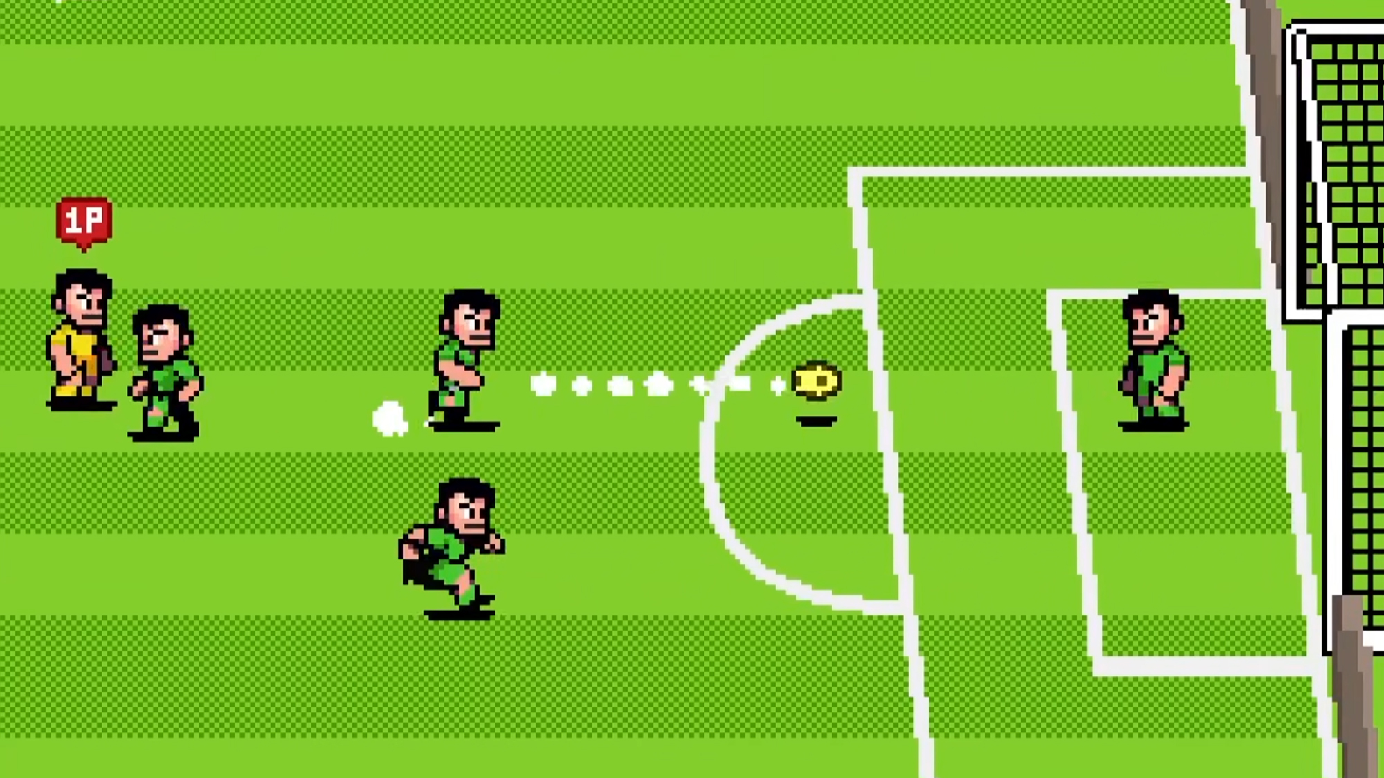 Image from a tutorial on how to make a football game in Godot Engine