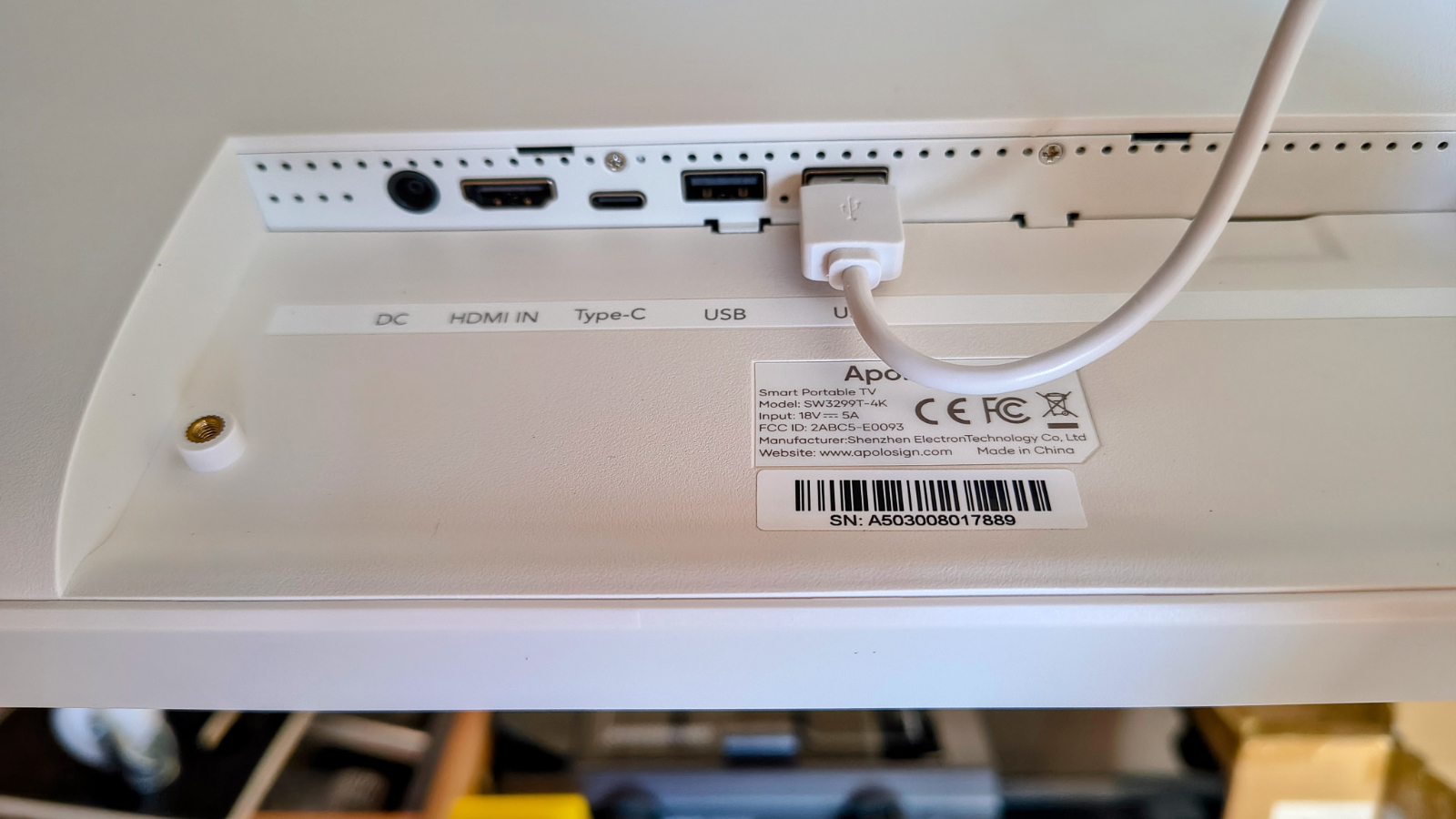 Apolosign 32" Smart Portable TV