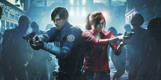 resident evil 2 cover