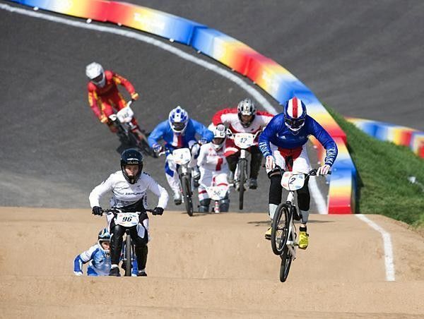 Anne-Caroline Chausson made even more history for France.