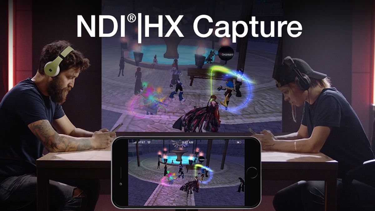 NDI is making available its new NDI|HX Capture for iOS and its NDI|HX Camera for iOS applications for free for the next 60 days. 