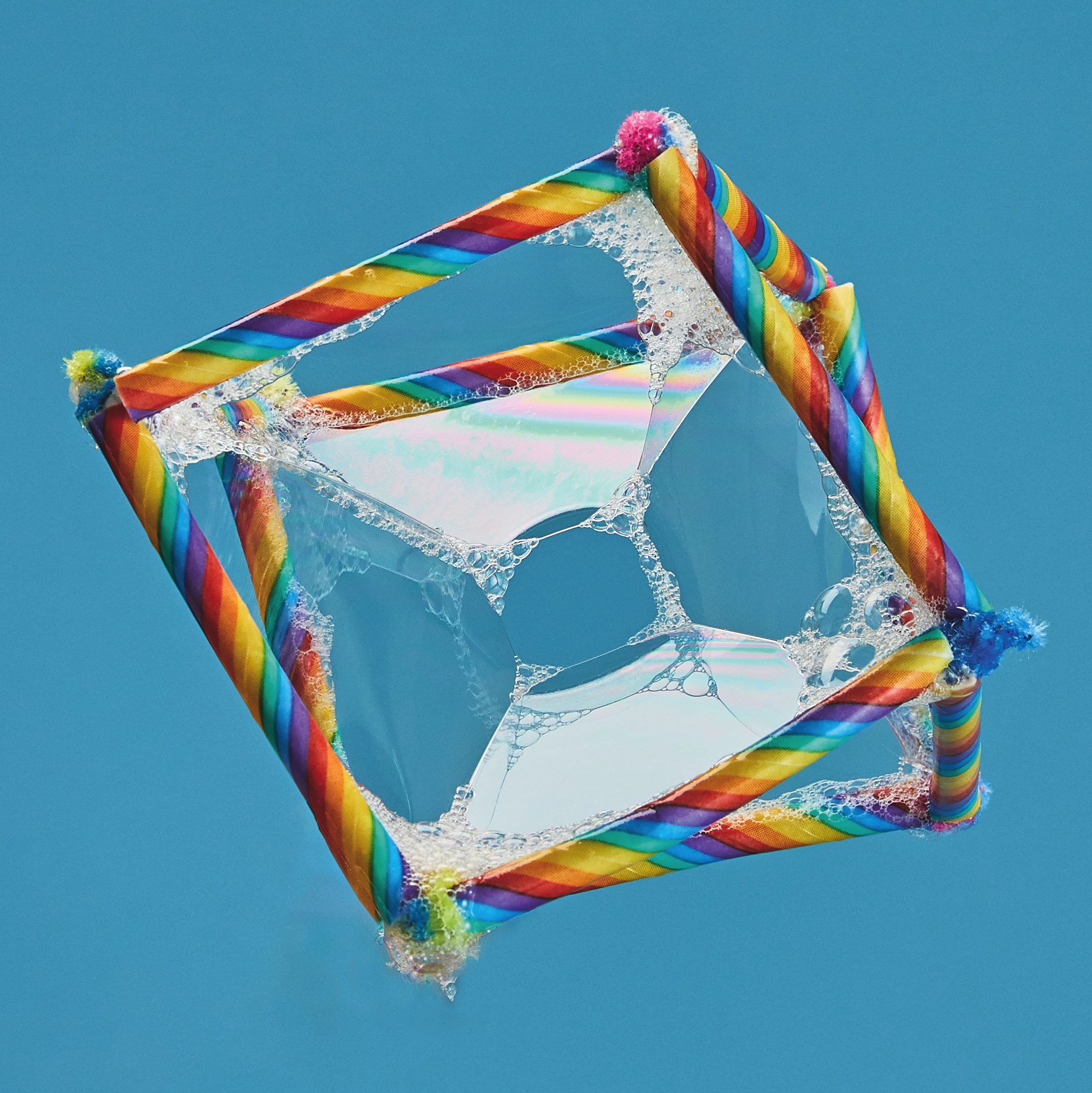 Square bubble