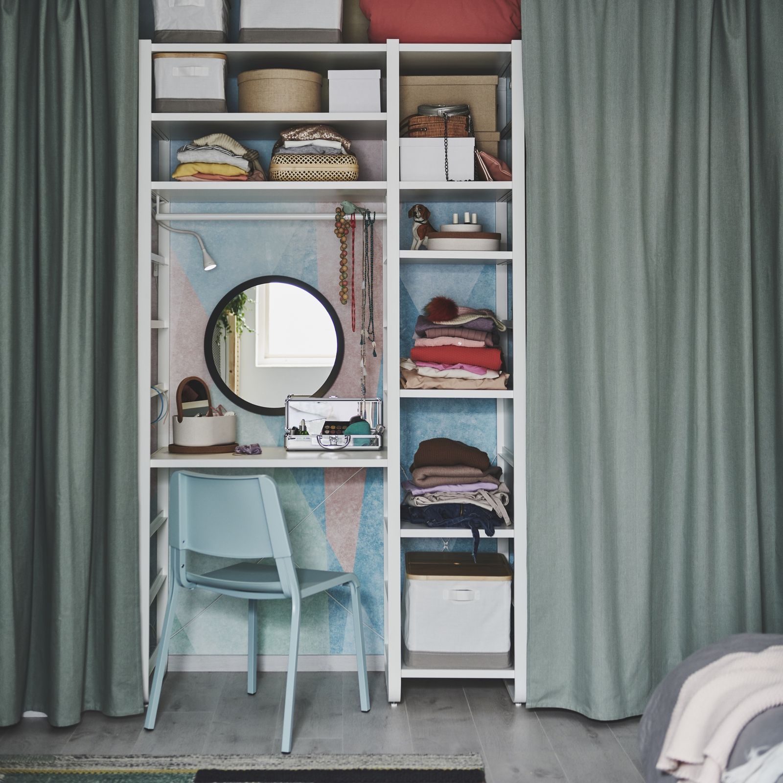 IKEA room divider ideas – simple and stylish ways zone an open plan ...