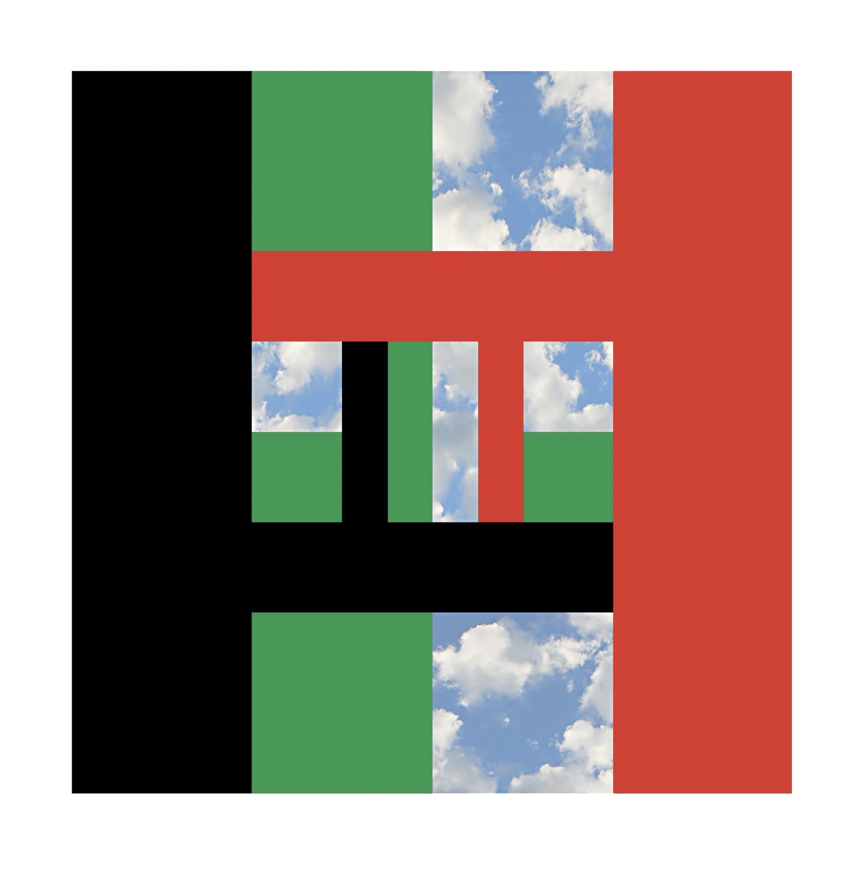 Brian Eno, Seeing Through to Sky, courtesy of Paul Stolper