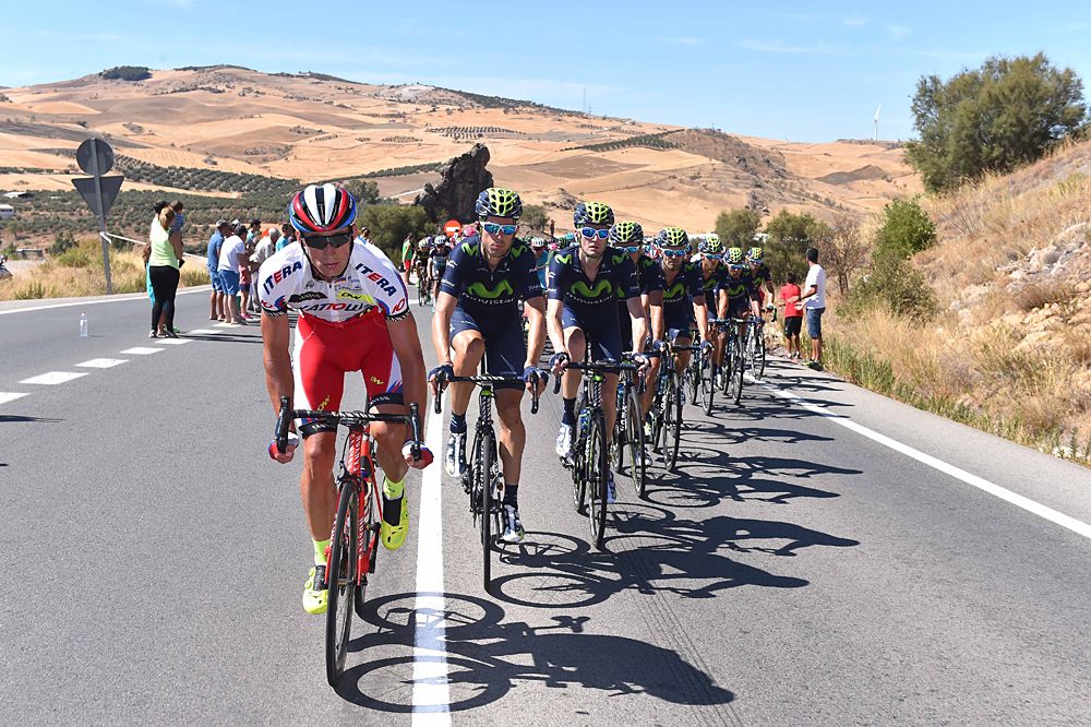 Stage 2 of the Vuelta a Espa&ntilde;a