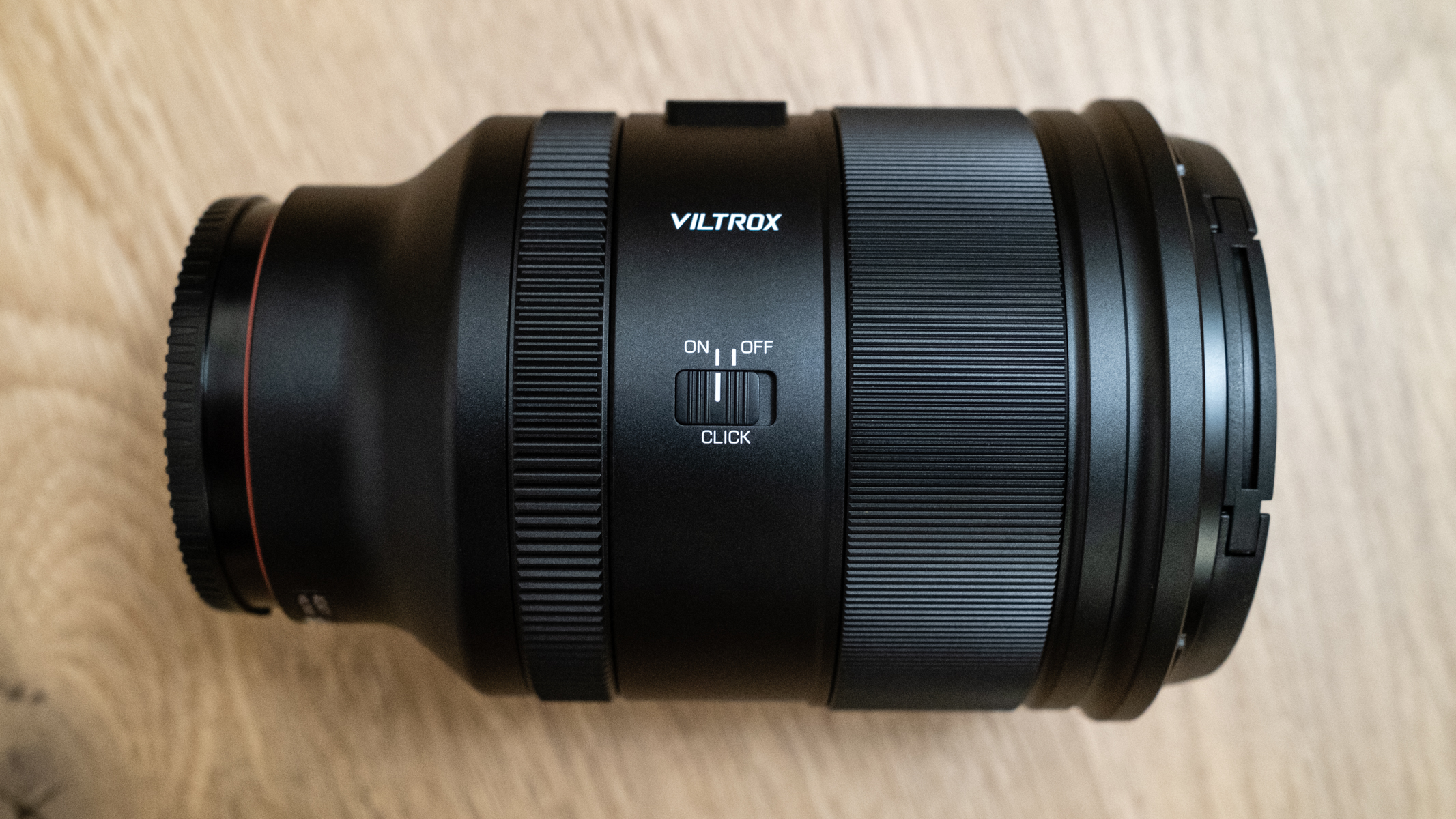 Viltrox AF 35mm f/1.2 LAB FE click switch for the Multi-Function Ring