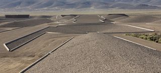 City, Nevada, by Michael Heizer, land art masterpiece in the desert