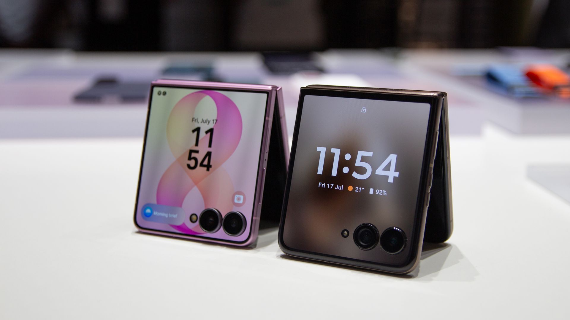 Which flip phone should I buy? Samsung Galaxy Z Flip 8 or Motorola Razr 70 Ultra?