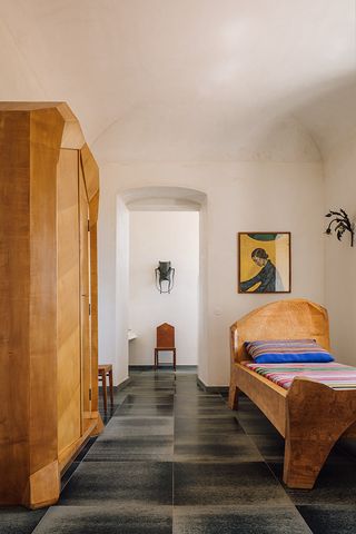 Guest room at Dá Licenca, Alentejo, Portugal