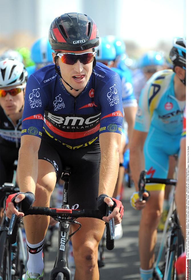 Race leader Taylor Phinney (BMC)