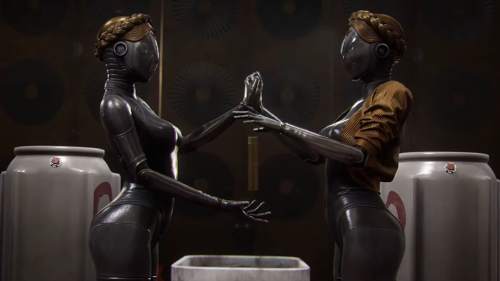 Closer Look at the Robot Twins in ATOMIC HEART 