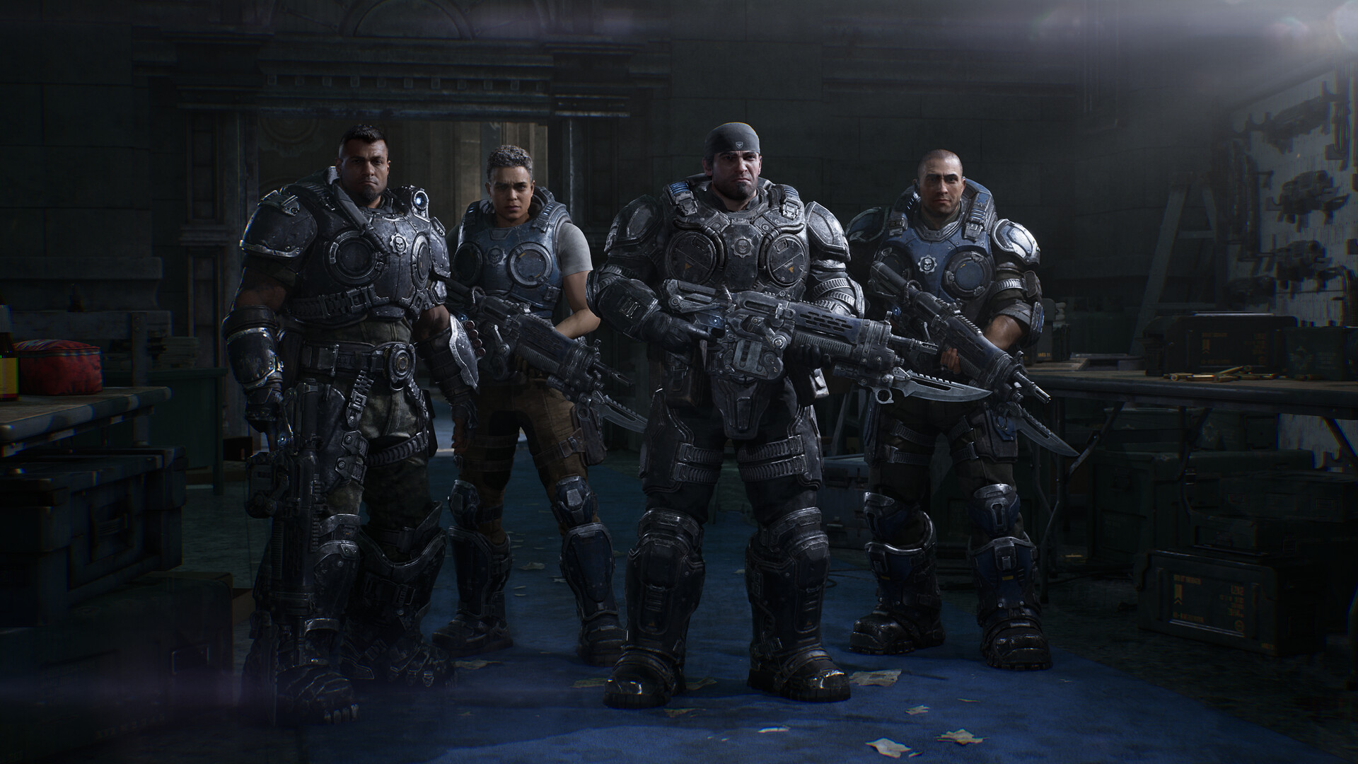 Screenshot from Gears of War: E-Day.