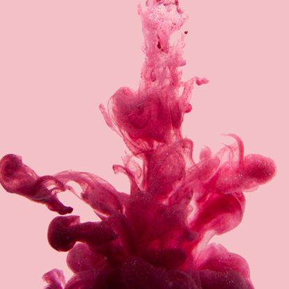 Pink, Red, Magenta, Water, Macro photography, Close-up, Organism, Material property, Plant, Hand, 