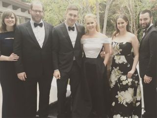 Amy Schumer With Her 'Clique' Before The Golden Globes Ceremony