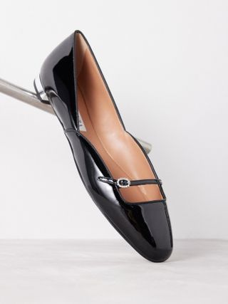 Soul Sister Patent-Leather Ballet Flats
