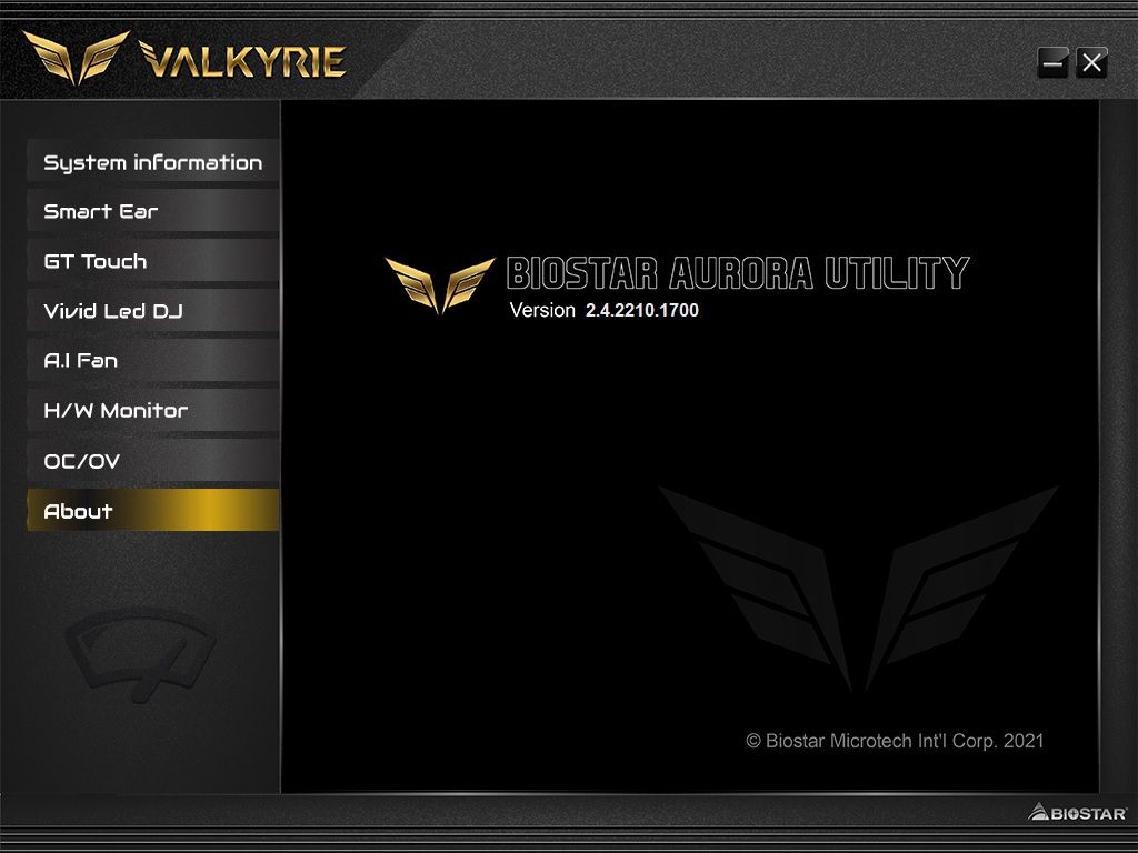 Biostar X670E Valkyrie