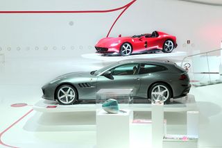 ‘Timeless Masterpieces’ at Enzo Ferrari Museum