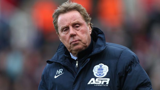 QPR manage Harry Redknapp 