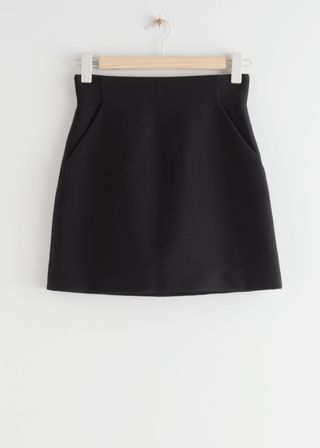 A-Line Mini Skirt