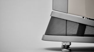 The spikes on Audiovector R6 Arreté speakers