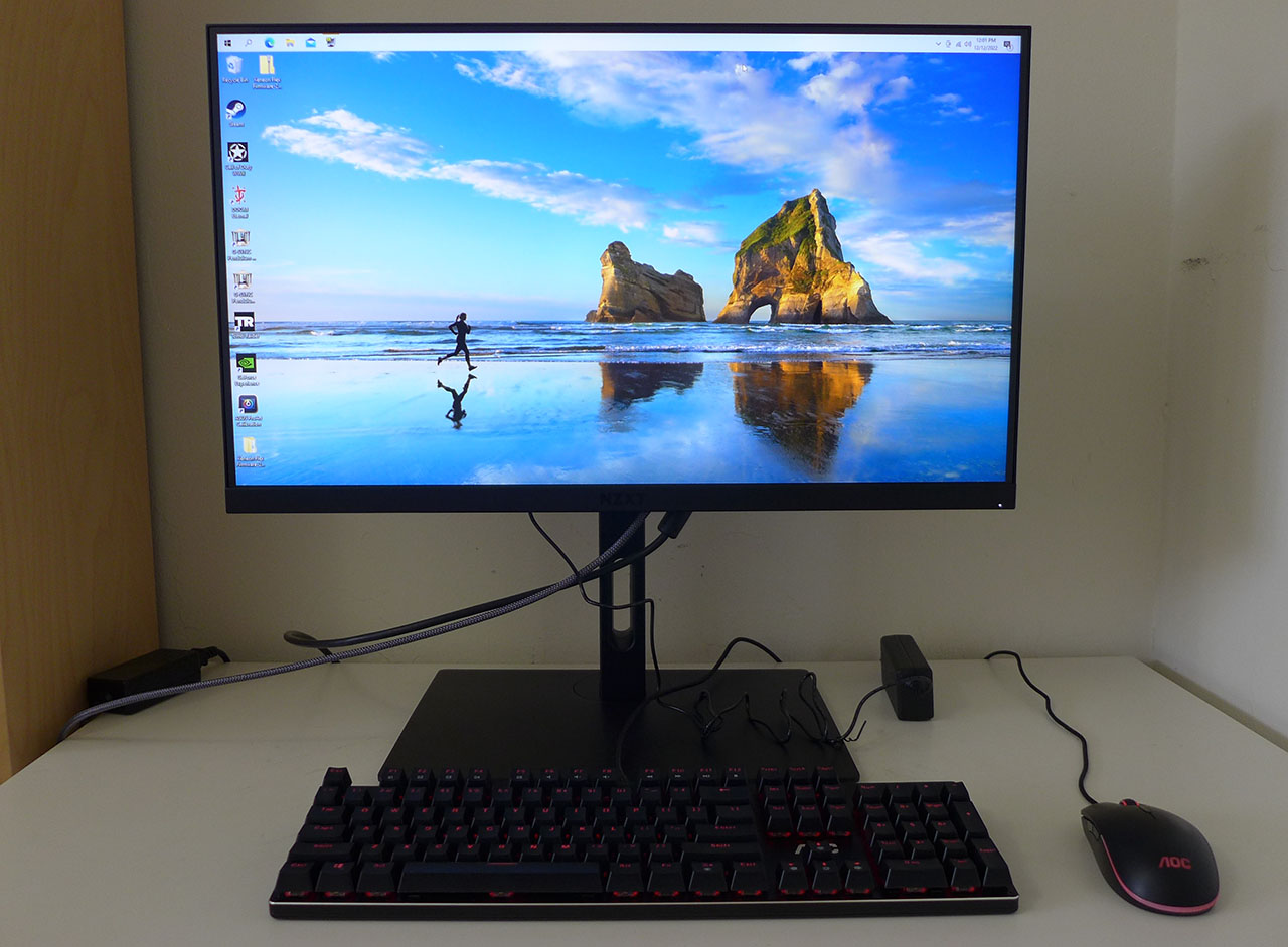 NZXT Canvas 27F Review: Good Clean Fun at a Low Price | Tom's Hardware