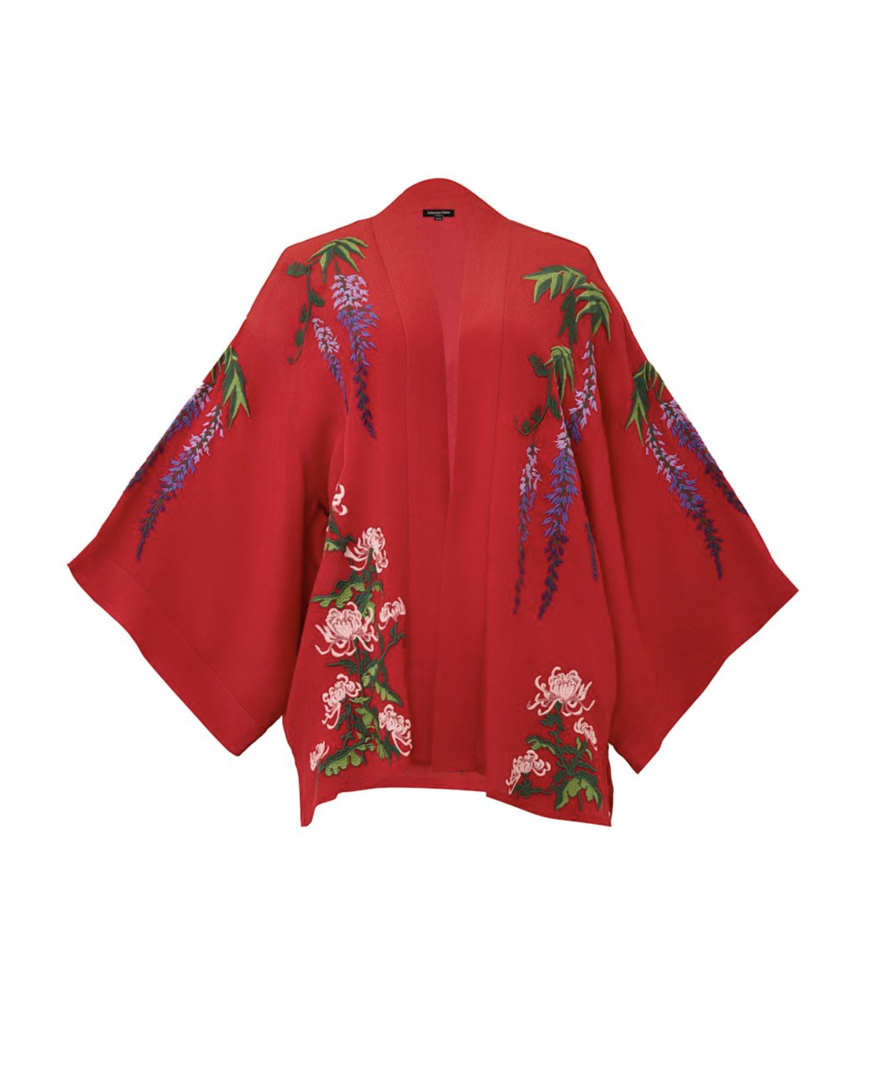 Wolf & Badger kimono