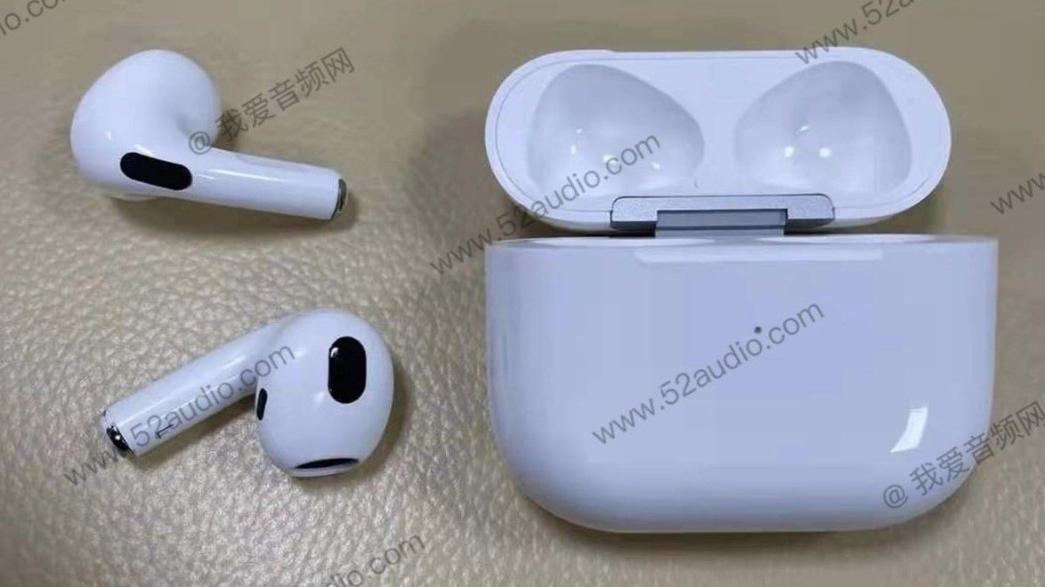 Apple AirPods 3 leak