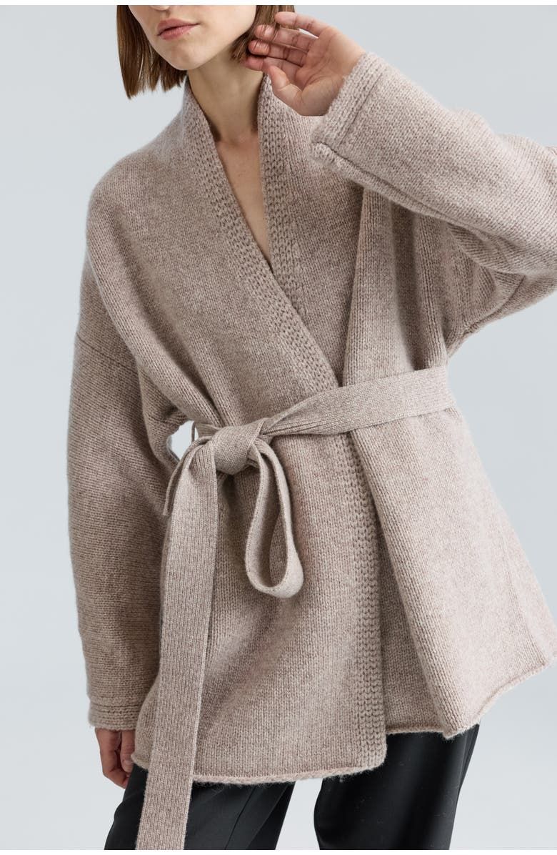 Almina Concept Wrap Cardigan