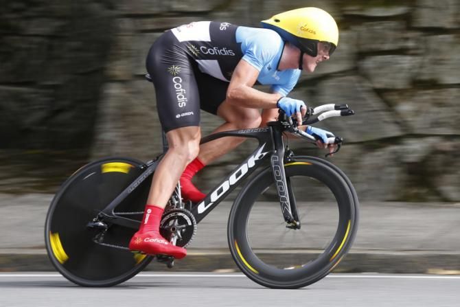 Estonian champion Gert J&otilde;e&auml;&auml;r (Cofidis)