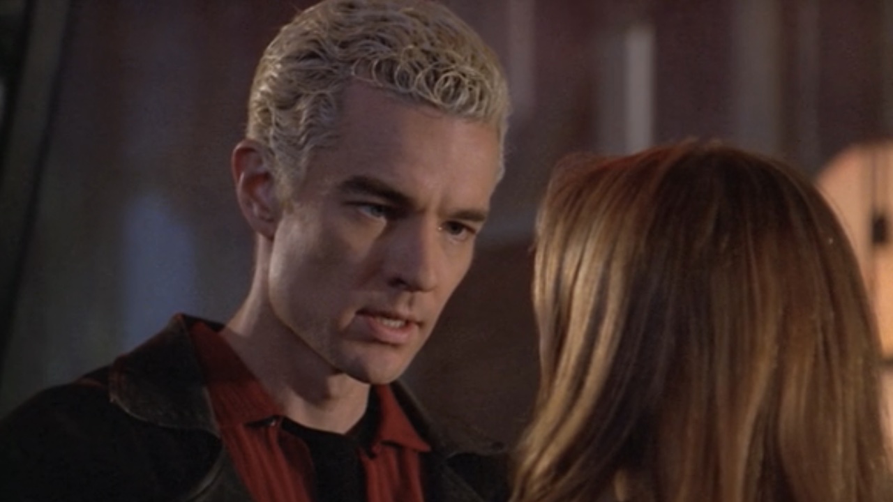 Spike singing to Buffy in "Once More with Feeling"