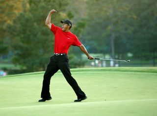 Tiger Woods 2005 Masters