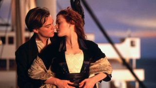 leonardo dicaprio and kate winslet in titanic