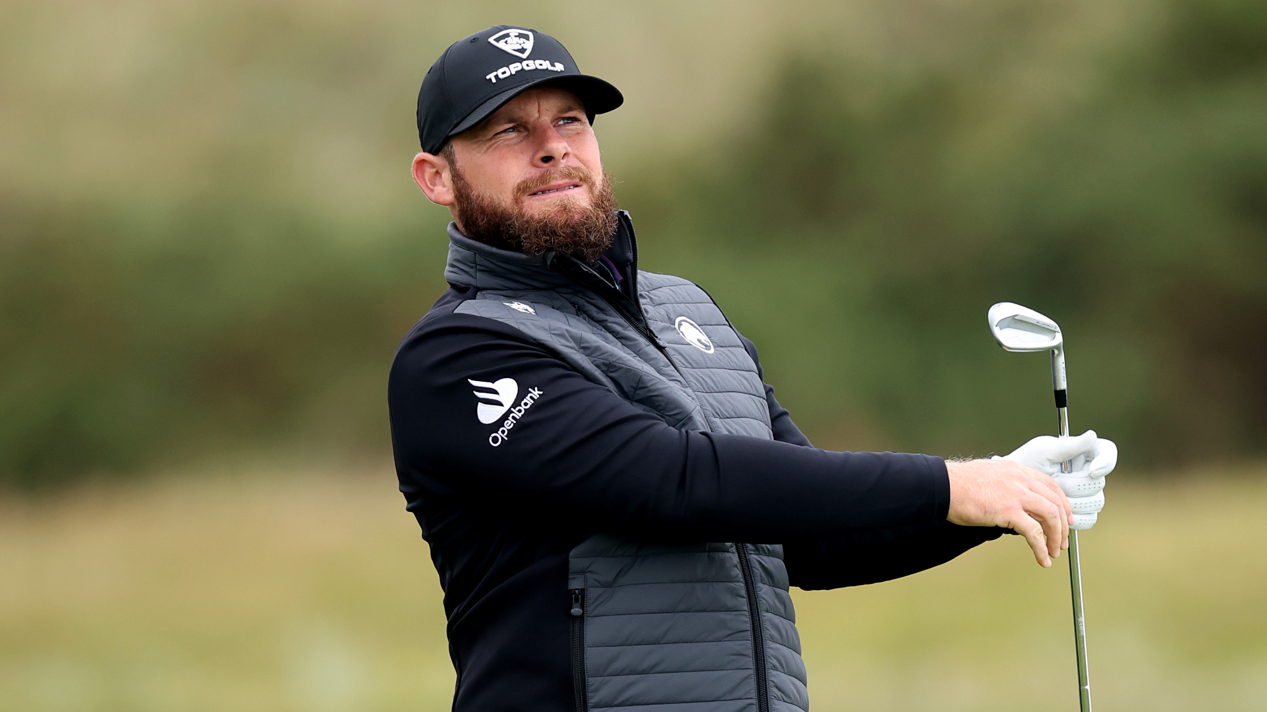 Tyrrell Hatton at the Alfred Dunhill Links Championship
