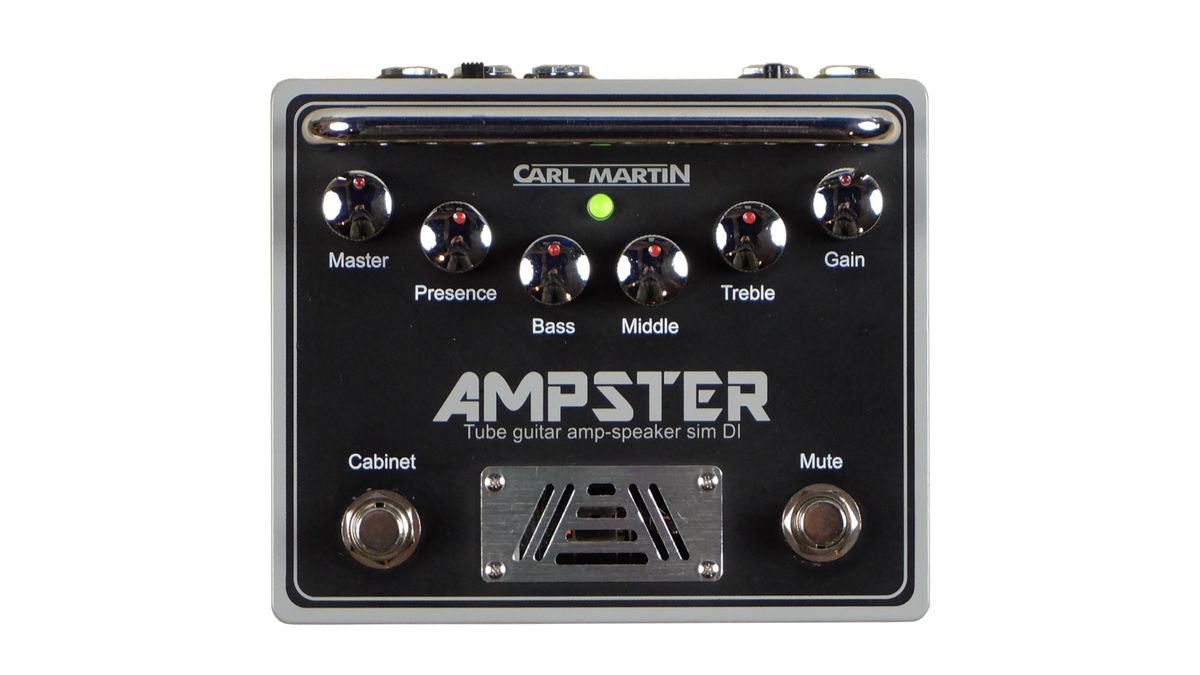 Carl Martin’s Long-Awaited Tube Amp/Speaker Sim Pedal – the Ampster ...